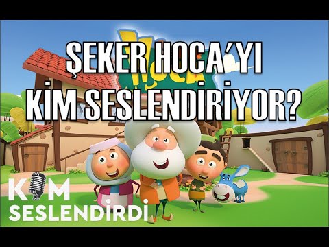 Şeker Hoca'yı Kim Seslendiriyor?