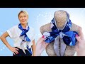 Elegante Pañuelo  / Bufanda Japonés / Costura Creativa