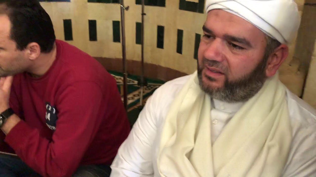 ابو شعره في رحاب سيدي ابو الحسن الشاذلي