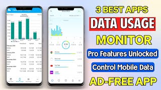3 Best Data Usage Monitor App For Android in 2024 screenshot 2