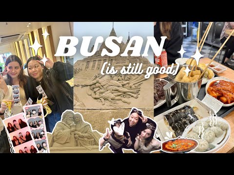 busan is still good! day 1 // june 2024