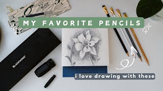 Blick Unboxing | Sketching with Blackwing's Pencil Essentials Set