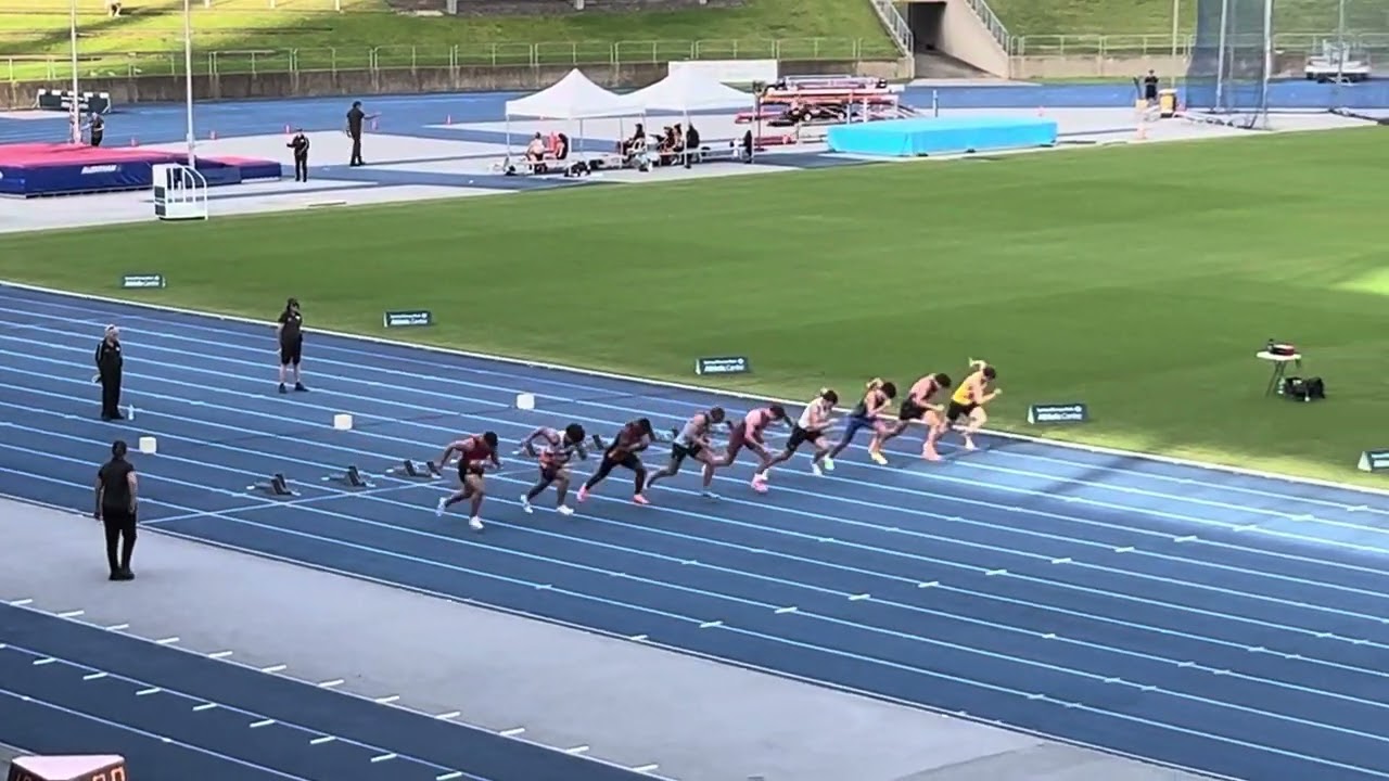 Australian Athletics Men’s 60 m Championships 2025 ￼- Sydney