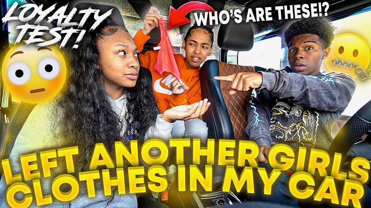 LOYALTY TEST: I PUT ANOTHER GIRLS CLOTHES IN FRONT OF MY SISTER TO SEE IF SHE TELLS MY BEST FRIEND!