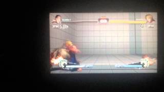 Meaty explanation With Ken USF4 cr.mp into sweep