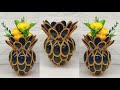 Ide kreatif vas bunga dari sendok plastik ||  How To Make Flower vase  || Plastic Spoon Craft Ideas