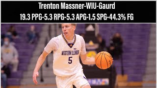 Trenton Massner Senior Season Highlights-WIU Guard-2022-2023 College Basketball Highlights