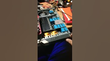 Martin Audio class d amp repair