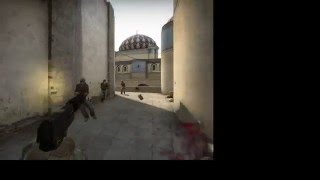 Dust 2 USP-S SUPER FAST 4k!