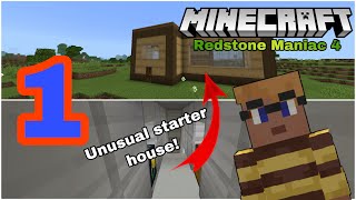 Redstone Maniac 4: Episode 1 - Don’t Judge a Book by its Cover!