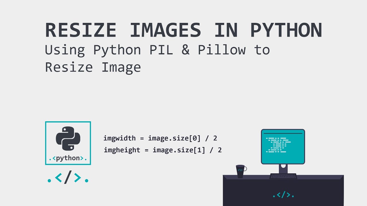 how to resize image in python(Power Of Math) - YouTube