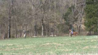 Riding Flicka Cross Country