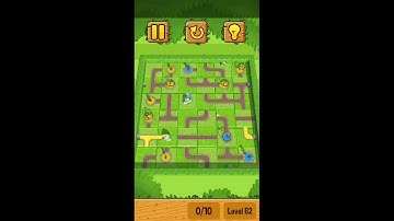 Connect Trees : level 62 solutions