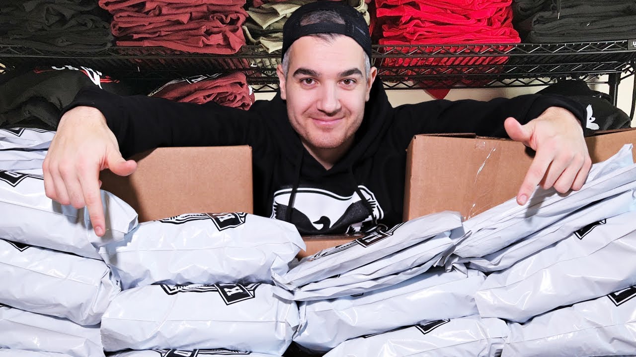 Full Day Running My Successful Private Label Clothing Brand - Private label clothing line