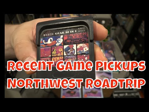 Recent Video Game Pickups from the Northwest