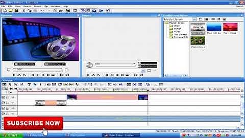 How to Work ulead media studio pro 7