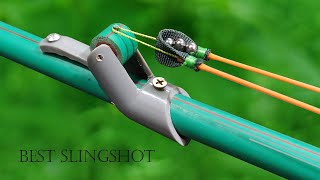DIY slingshot | slingshot with gyro trigger pro | Wood Art TG