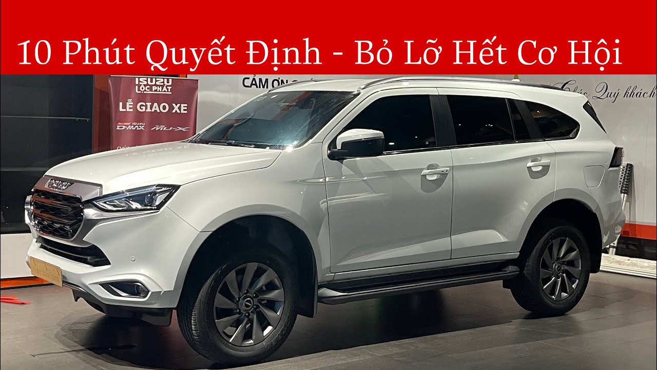 Muốn Xe Giá RẺ , Xem Ngay Trước Khi Quá Trễ | Mux 7 Chỗ Isuzu “NGON” Nhất Phân khúc