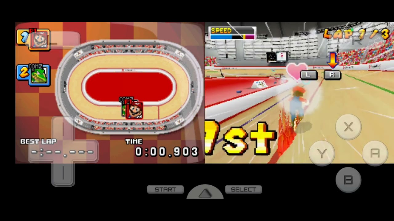 Mario & Sonic at the Olympic Games Nintendo DS 2008