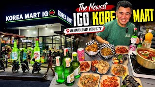 The Newest Igo Korea Mart in Mabolo Rd Cebu City