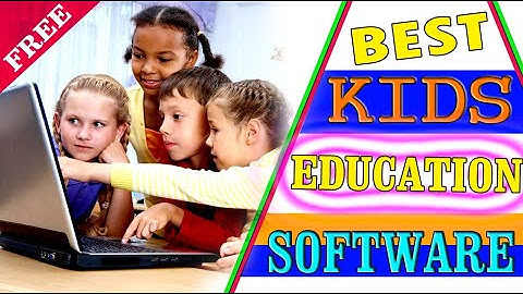 Best Kids education software [Hindi]
