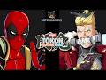 I JUST MADE HIM GIVE UP Marvel Tokon Wolverine Deadpool I JUST MADE HIM GIVE UP Marvel Tokon Wolverine Deadpool