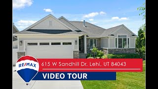 615 W Sandhill Dr video tour