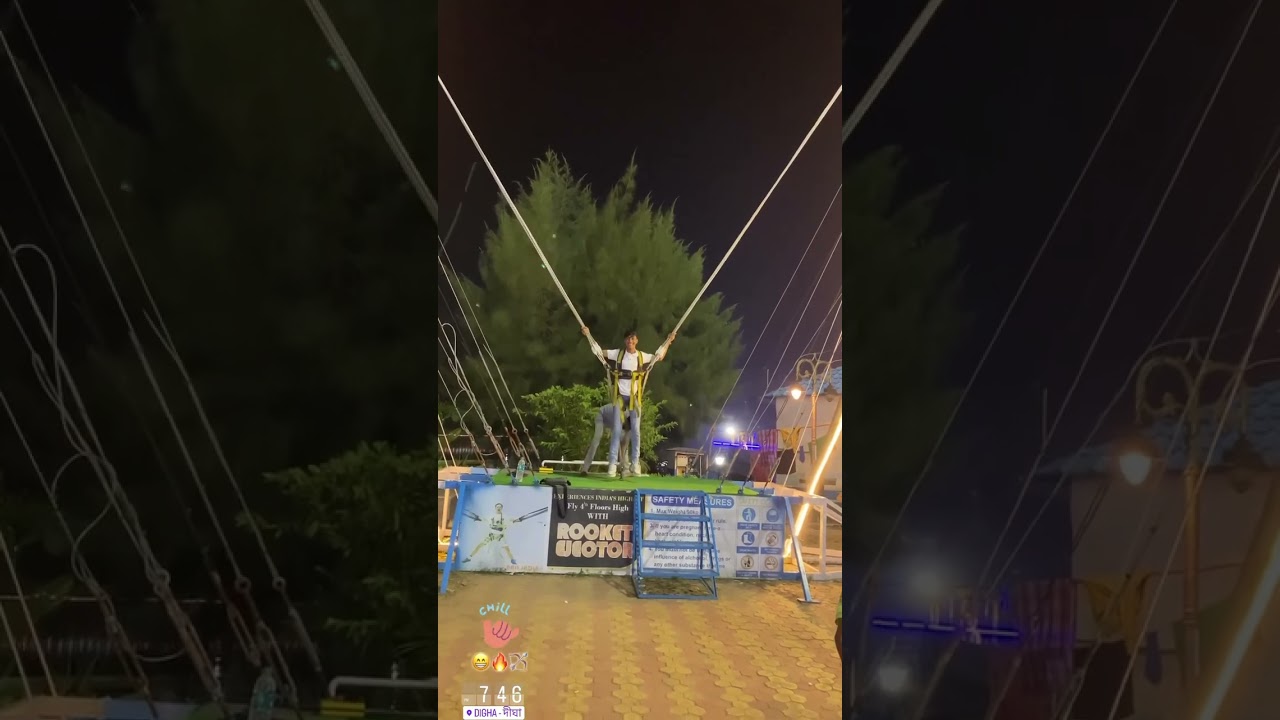 Rocket ejector ride 🚀🔥