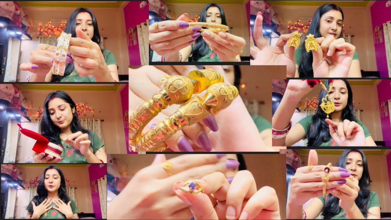 কালী পুজো Special New Gold Jewellery Collection 😍