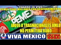 Esto Descubrió Pemex;AMLO No Se Dejó Intimidar;Se Va A Tribunales Contra Transnacionales;Pone Alto.