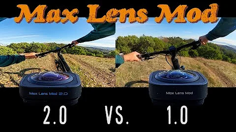GoPro Max Lens Mod 1 0 vs 2 0 | Hero 12 | Hero 11