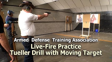 ADTA--Tueller Drill with Moving Target