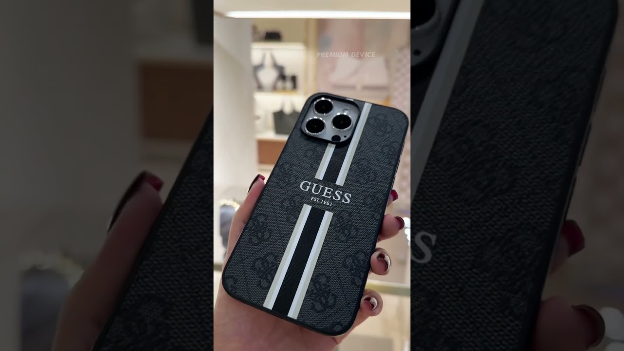 Чехол-накладка Guess для IPhone 14 Pro Max со встроенным магнитом MagSafe 🥰 