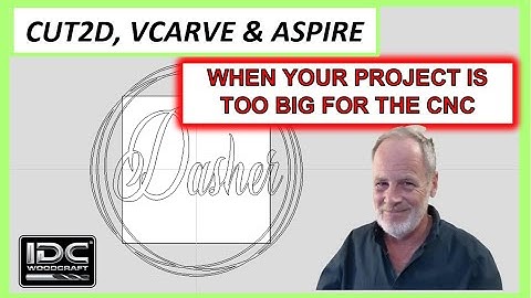 Vectric - Cutting The Project In Multiole Segments