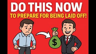 Do THIS to prepare financially for a layoff