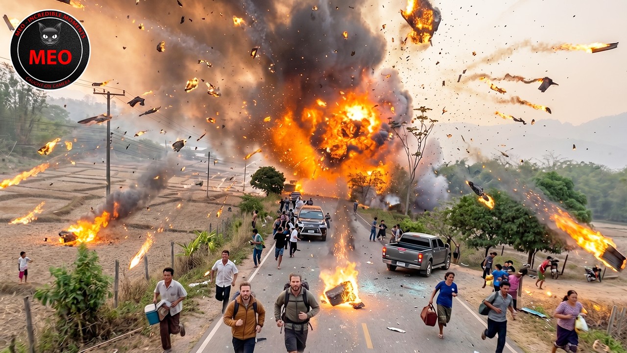 ⁣Moments Filmed Seconds Before Disasters | Incredible Moments Caught on Camera | BEST OF MONTH (P68)