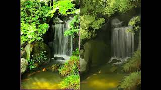 Procreate Speed Painting Timelapse - Waterfall