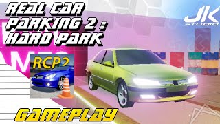 Real car parking 2 : Hard park Gameplay (Android) screenshot 1