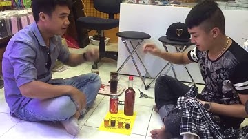 Troll uống nước mắm Vs CoCa Cola ( Frank to Drink Fish Sauce )