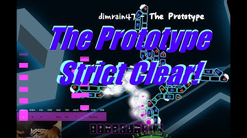 [ADOFAI Custom Clear] Dimrain47 - The Prototype by 으악 | Full Strict Clear