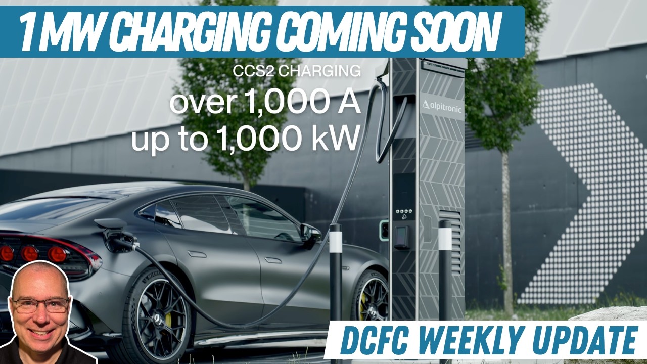 Alpitronic Megawatt Charging Rollout Is Happening!