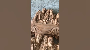 Tranh tiệc ly dag được hoàn thiện