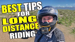 5 Tips for Long Distance Motorcycle Riding