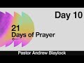 Join us LIVE for 21 Days of Prayer!