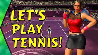 Ultimate Tennis - BEST MOBILE TENNIS GAME? | MGQ Ep. 194 screenshot 5