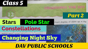 DAV class 5 science chapter 12 part 2