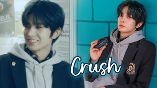 Crush||Enhypen Heeseung Ff||