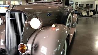 1937 Chevrolet GC 1/2 Ton 2 Door Pickup