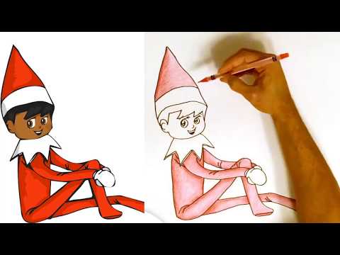 Como a esboçar Elves