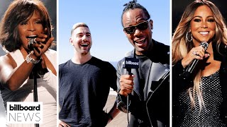 We Asked People To Guess Who Has The Most Grammy Wins  Billboard News